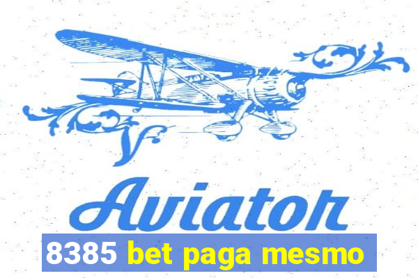 8385 bet paga mesmo